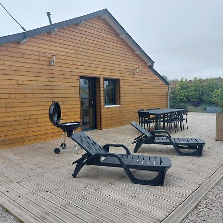 Gite Les Sauvagines Osmanville Extérieur photo