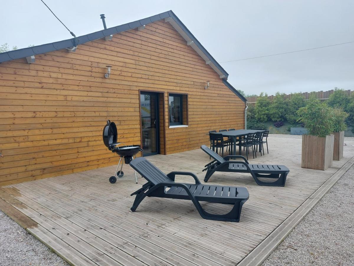 Gite Les Sauvagines Osmanville Extérieur photo