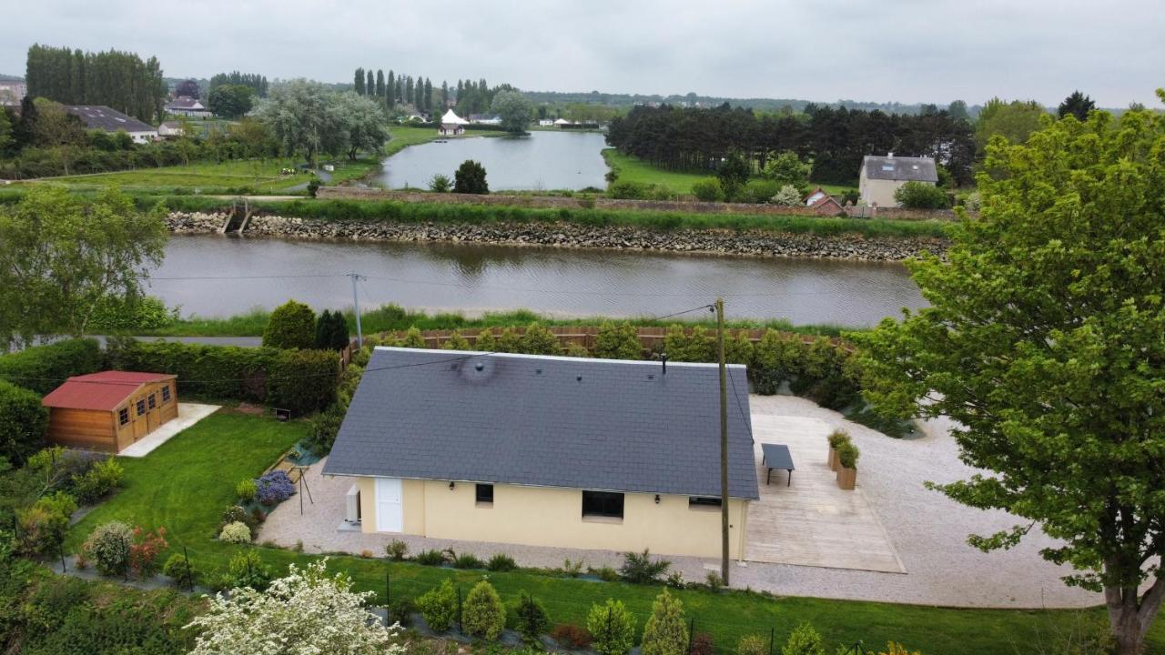 Gite Les Sauvagines Osmanville Extérieur photo