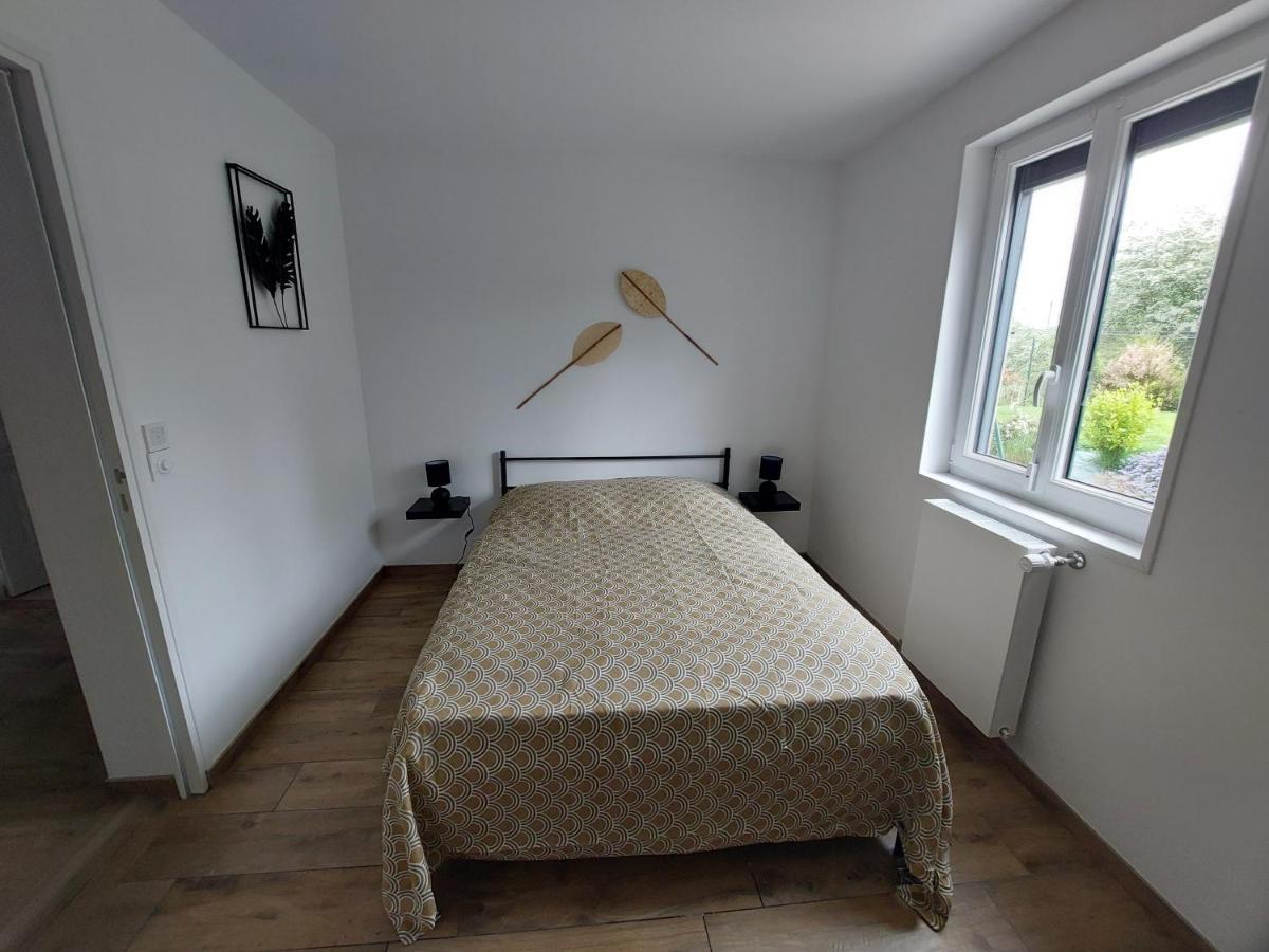 Gite Les Sauvagines Osmanville Extérieur photo