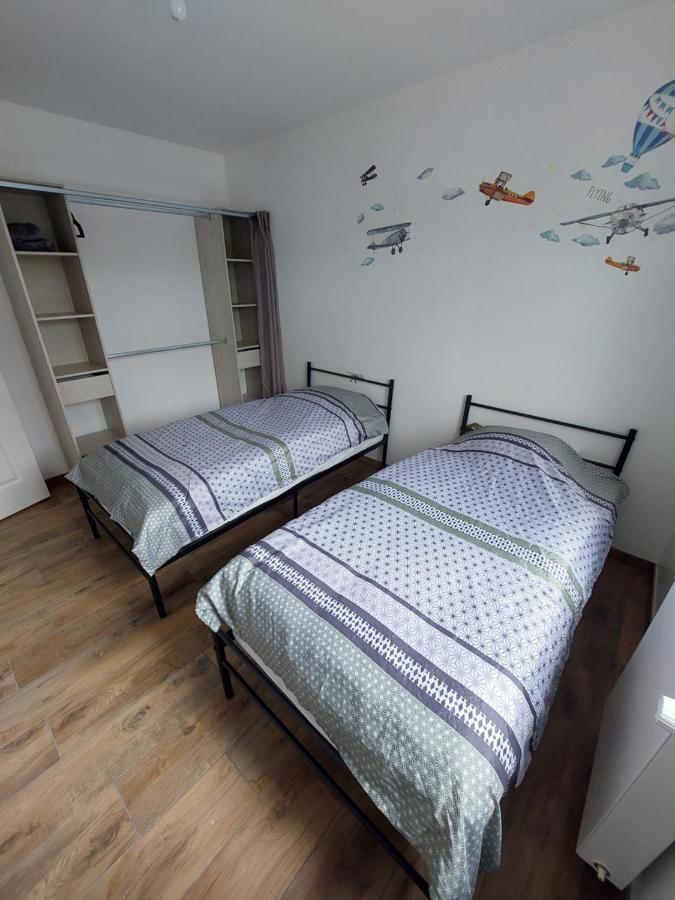 Gite Les Sauvagines Osmanville Extérieur photo